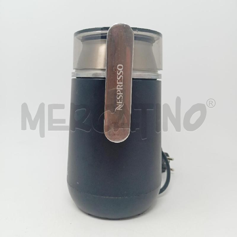 MACCHINA CAFFE' PER RICETTE NESPRESSO NERA MANICO ACCIAIO FUNZIONANTE | Mercatino dell'Usato Roma re di roma 2