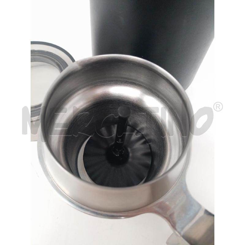MACCHINA CAFFE' PER RICETTE NESPRESSO NERA MANICO ACCIAIO FUNZIONANTE | Mercatino dell'Usato Roma re di roma 4