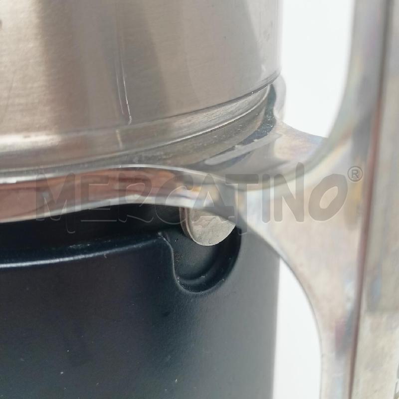 MACCHINA CAFFE' PER RICETTE NESPRESSO NERA MANICO ACCIAIO FUNZIONANTE | Mercatino dell'Usato Roma re di roma 5
