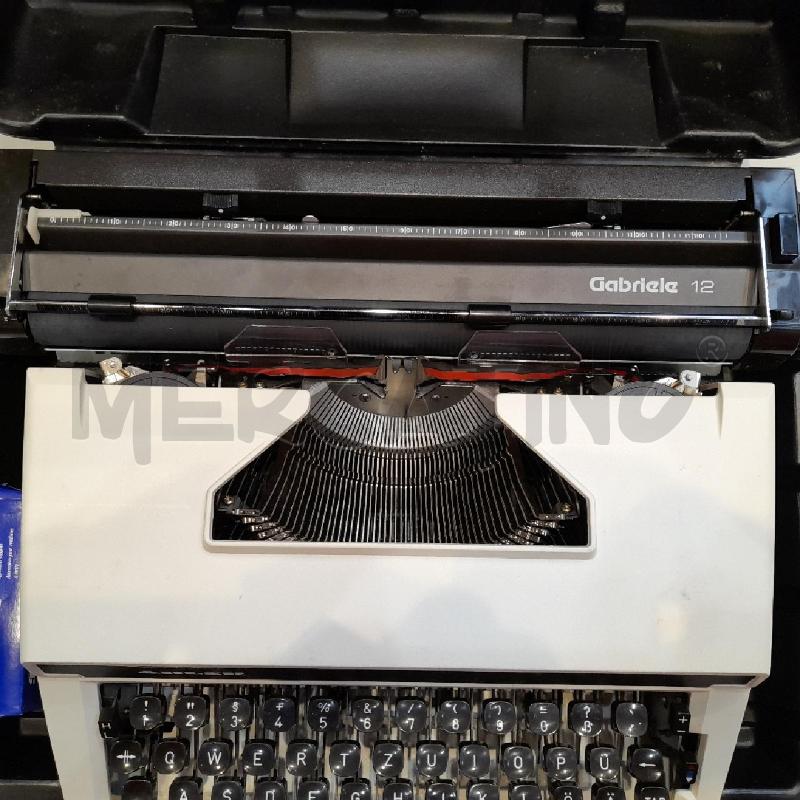 MACCHINA DA SCRIVERE ADLER GABRIELE 12 | Mercatino dell'Usato Roma re di roma 3