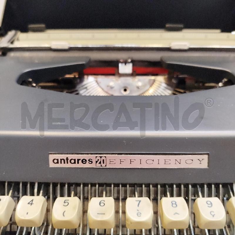 MACCHINA DA SCRIVERE ANTARES 20 EFFICIENCY | Mercatino dell'Usato Roma re di roma 2