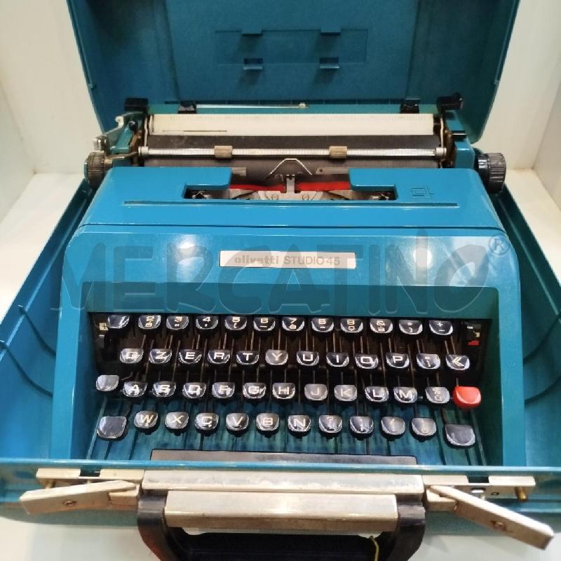 MACCHINA DA SCRIVERE OLIVETTI STUDIO 45 | Mercatino dell'Usato Roma re di roma 1