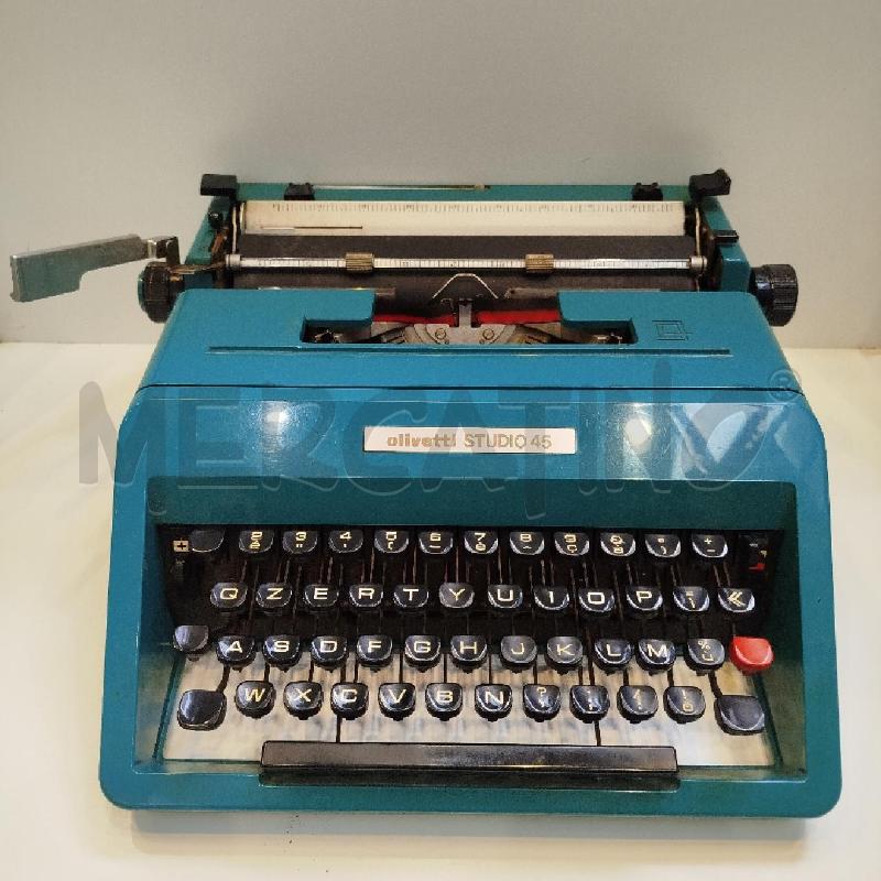 MACCHINA DA SCRIVERE OLIVETTI STUDIO 45 | Mercatino dell'Usato Roma re di roma 2