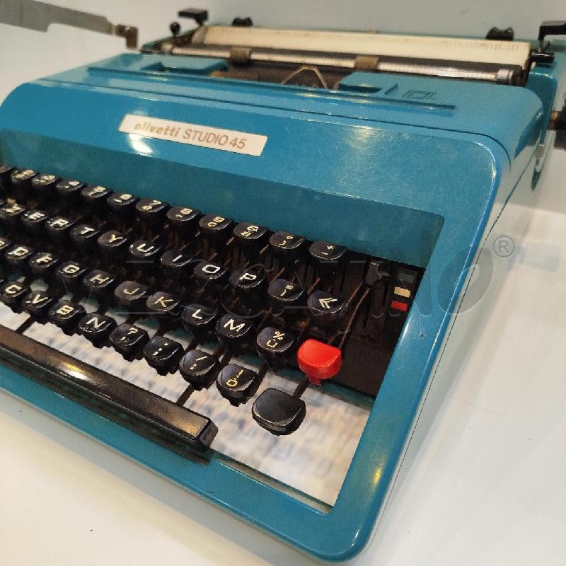 MACCHINA DA SCRIVERE OLIVETTI STUDIO 45 | Mercatino dell'Usato Roma re di roma 4