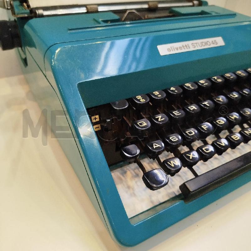 MACCHINA DA SCRIVERE OLIVETTI STUDIO 45 | Mercatino dell'Usato Roma re di roma 5