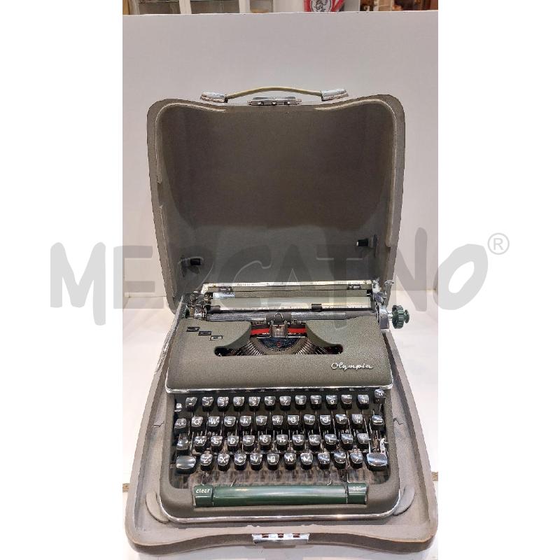 MACCHINA DA SCRIVERE OLYMPIA SM3 JEG 1960  | Mercatino dell'Usato Roma re di roma 1
