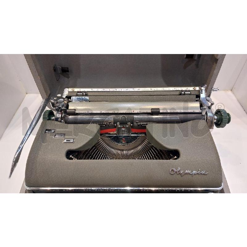 MACCHINA DA SCRIVERE OLYMPIA SM3 JEG 1960  | Mercatino dell'Usato Roma re di roma 2