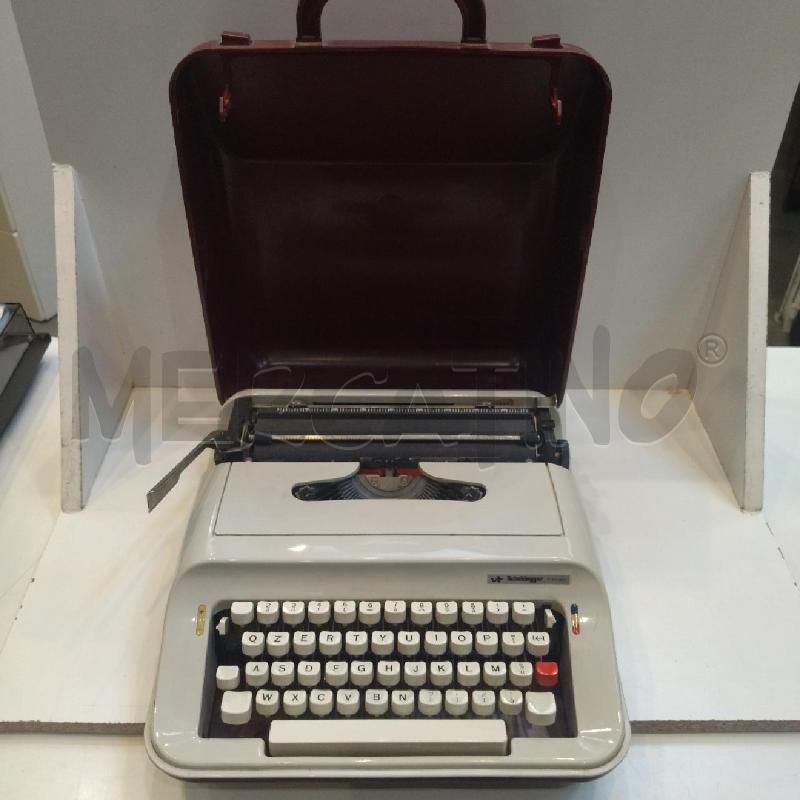 MACCHINA DA SCRIVERE VINTAGE SCHEIDEGGER PRESIDENT CON VALIGETTA | Mercatino dell'Usato Roma re di roma 1