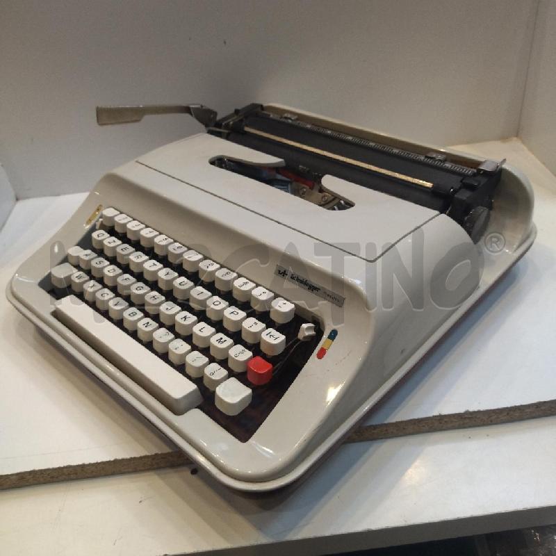 MACCHINA DA SCRIVERE VINTAGE SCHEIDEGGER PRESIDENT CON VALIGETTA | Mercatino dell'Usato Roma re di roma 4