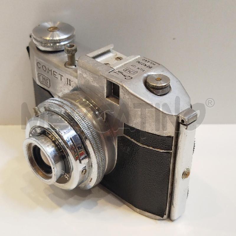 MACCHINA FOTOGRAFICA BENCINI COMET II DA COLLEZIONE  | Mercatino dell'Usato Roma re di roma 2