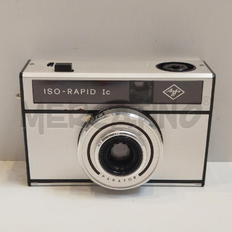 MACCHINA FOTOGRAFICA ISO-RAPID IC TEST OK CON CUSTODIA | Mercatino dell'Usato Roma re di roma 2