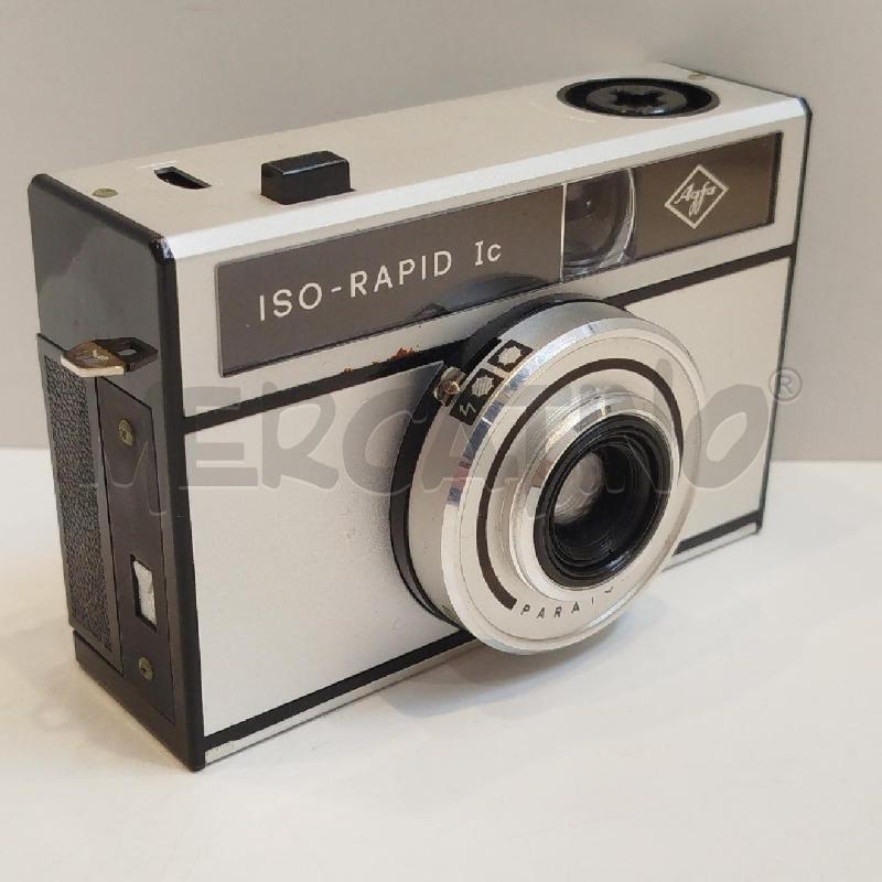 MACCHINA FOTOGRAFICA ISO-RAPID IC TEST OK CON CUSTODIA | Mercatino dell'Usato Roma re di roma 5