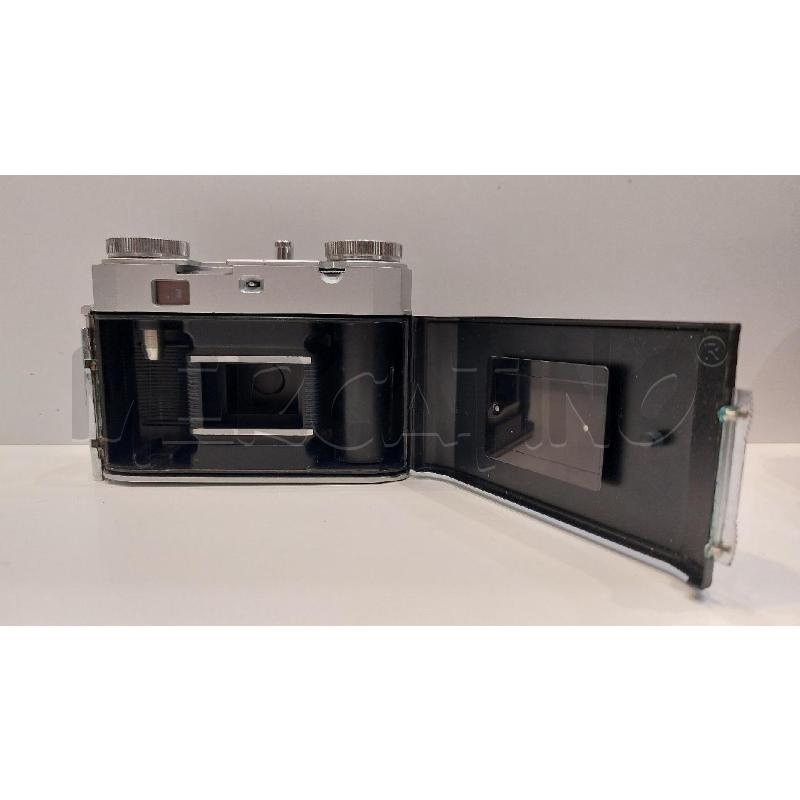 MACCHINA FOTOGRAFICA KOROLL 35 DA COLLEZIONE CON CUSTODIA E FLASH  | Mercatino dell'Usato Roma re di roma 3