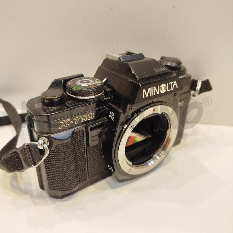 MACCHINA FOTOGRAFICA MINOLTA X-700 SOLO CORPO TEST OK | Mercatino dell'Usato Roma re di roma 1