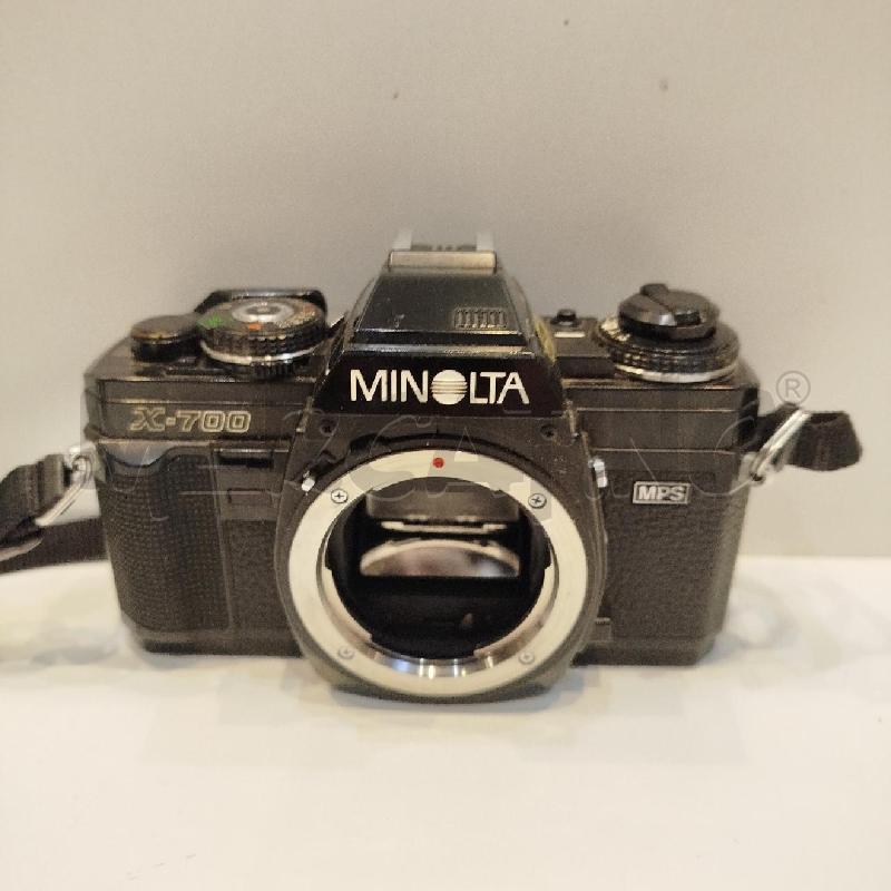 MACCHINA FOTOGRAFICA MINOLTA X-700 SOLO CORPO TEST OK | Mercatino dell'Usato Roma re di roma 2