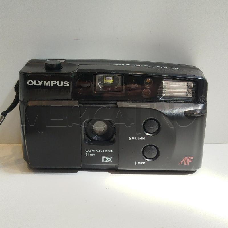 MACCHINA FOTOGRAFICA OLYMPUS TRIP AF 20 TEST OK | Mercatino dell'Usato Roma re di roma 2
