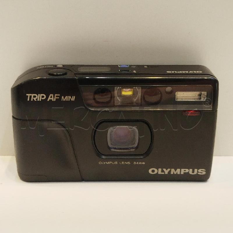 MACCHINA FOTOGRAFICA OLYMPUS TRIP AF MINI TEST OK FUNZIONANTE | Mercatino dell'Usato Roma re di roma 5