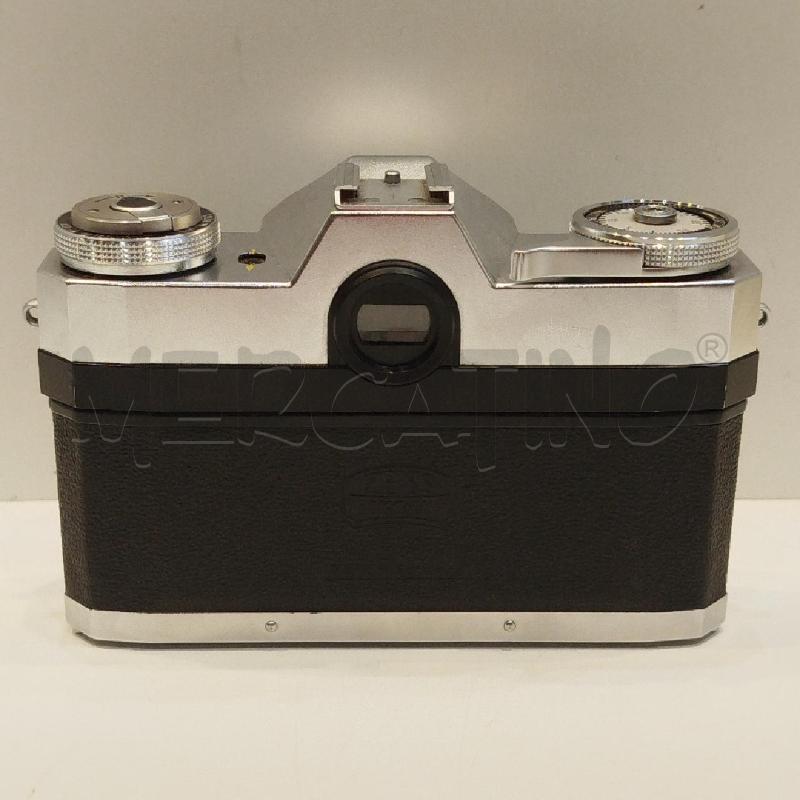 MACCHINA FOTOGRAFICA VINTAGE ZEISS IKON CONTAFLEX DA RIPARARE MECCANISMO BLOCCATO | Mercatino dell'Usato Roma re di roma 2