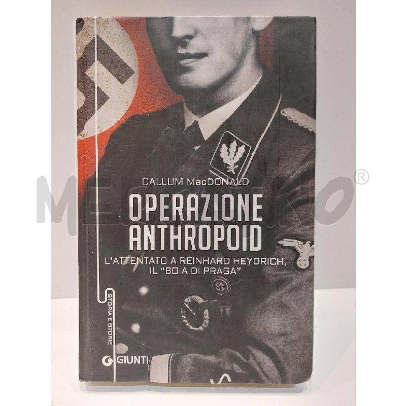 MACDONALD OPERAZIONE ANTHROPOID  | Mercatino dell'Usato Roma re di roma 1