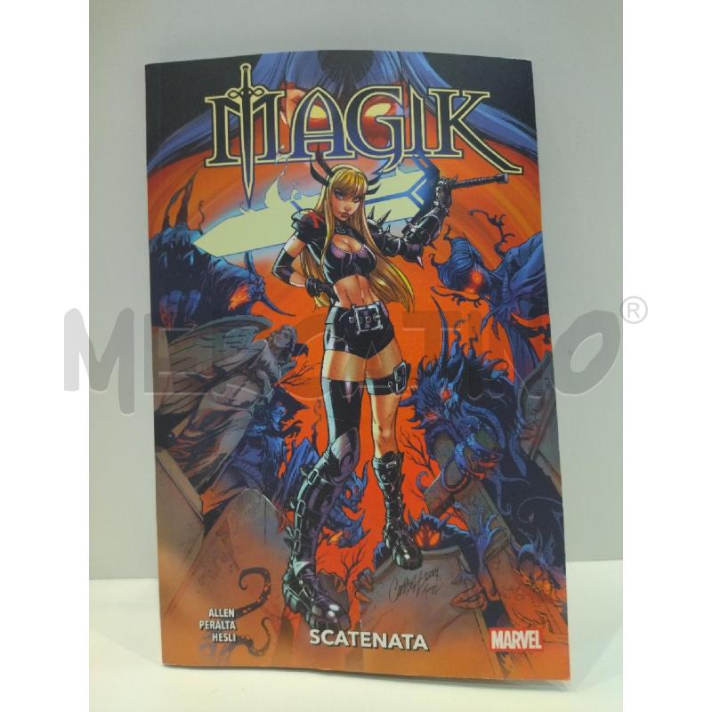 MAGIK SCATENATA W | Mercatino dell'Usato Roma re di roma 1