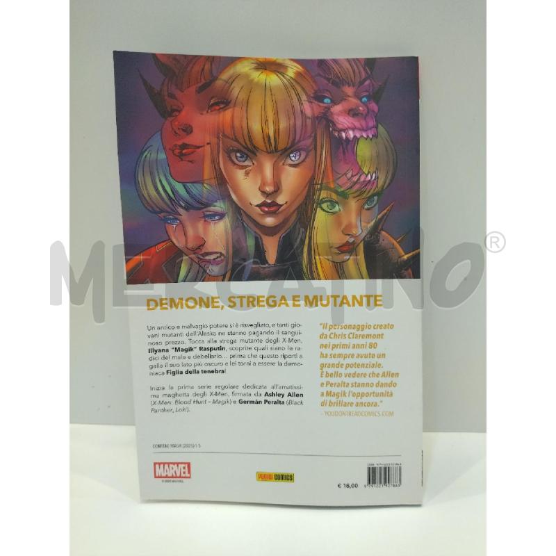 MAGIK SCATENATA W | Mercatino dell'Usato Roma re di roma 3