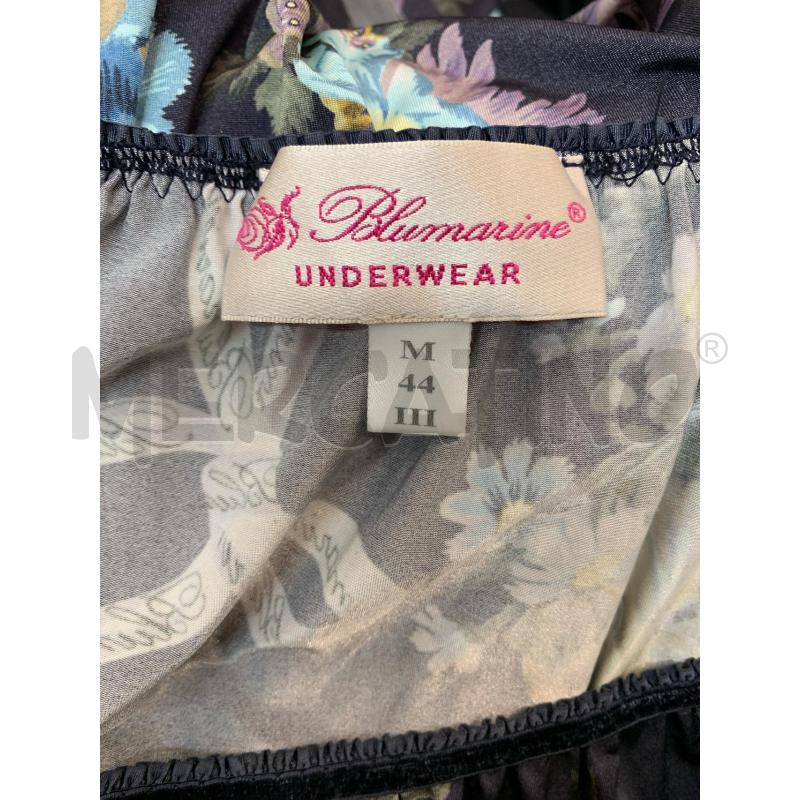 MAGLIA BLUMARINE GRIGIO FIORI COLORATI | Mercatino dell'Usato Roma re di roma 5