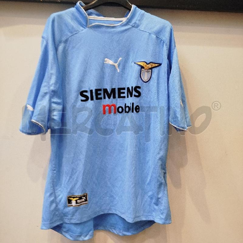 MAGLIA CALCIO LAZIO CASA 2002-2003 PUMA | Mercatino dell'Usato Roma re di roma 1