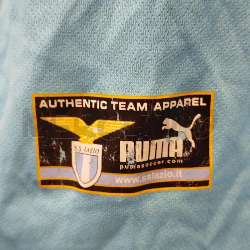 MAGLIA CALCIO LAZIO CASA 2002-2003 PUMA | Mercatino dell'Usato Roma re di roma 2