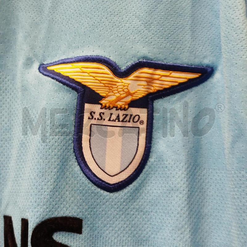 MAGLIA CALCIO LAZIO CASA 2002-2003 PUMA | Mercatino dell'Usato Roma re di roma 3