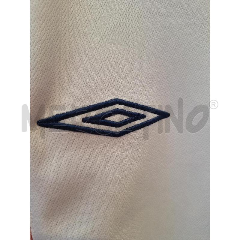 MAGLIA CALCIO UMBRO INGHILTERRA 2005 2007 | Mercatino dell'Usato Roma re di roma 4