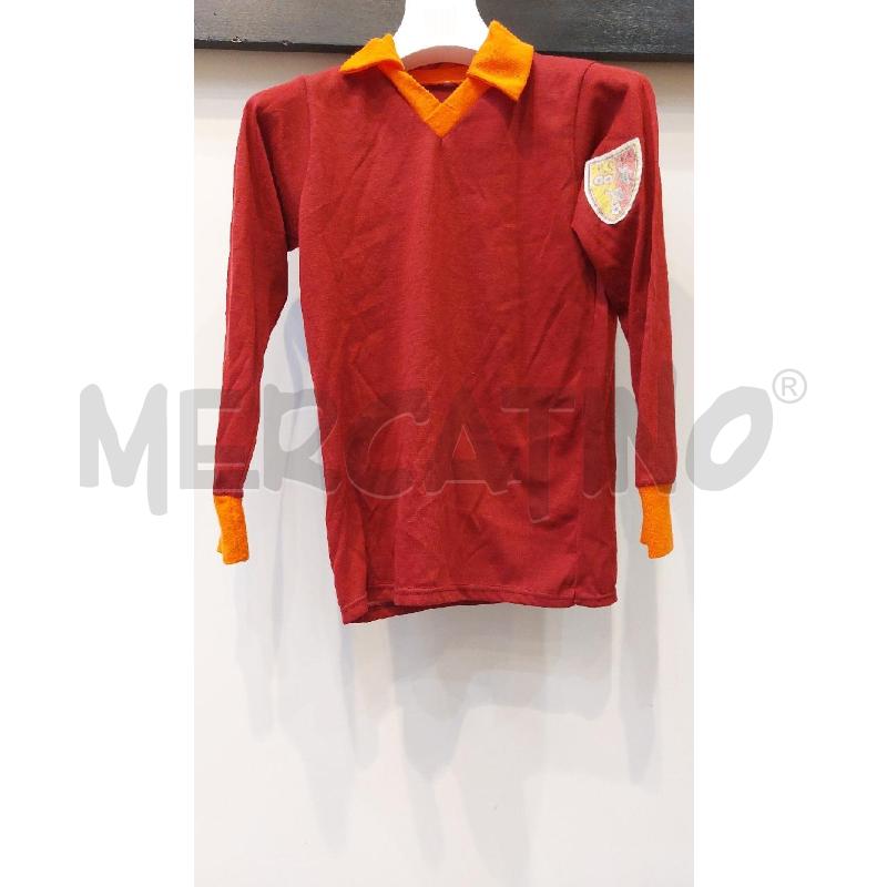 MAGLIA CALCIO VINTAGE AS ROMA SCUDETTO 1982 1983 | Mercatino dell'Usato Roma re di roma 1
