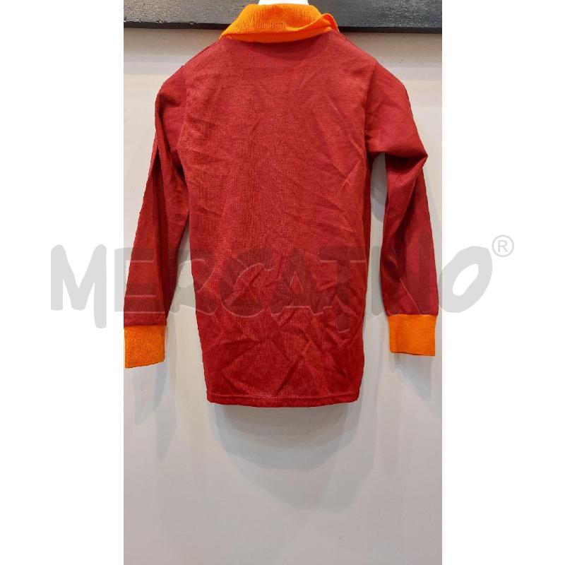MAGLIA CALCIO VINTAGE AS ROMA SCUDETTO 1982 1983 | Mercatino dell'Usato Roma re di roma 2