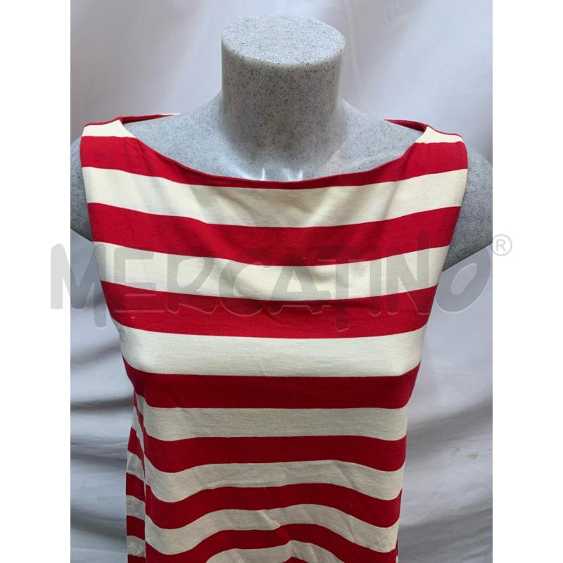 MAGLIA DONNA APUNTOB RIGHE ROSS BIAN  | Mercatino dell'Usato Roma re di roma 4