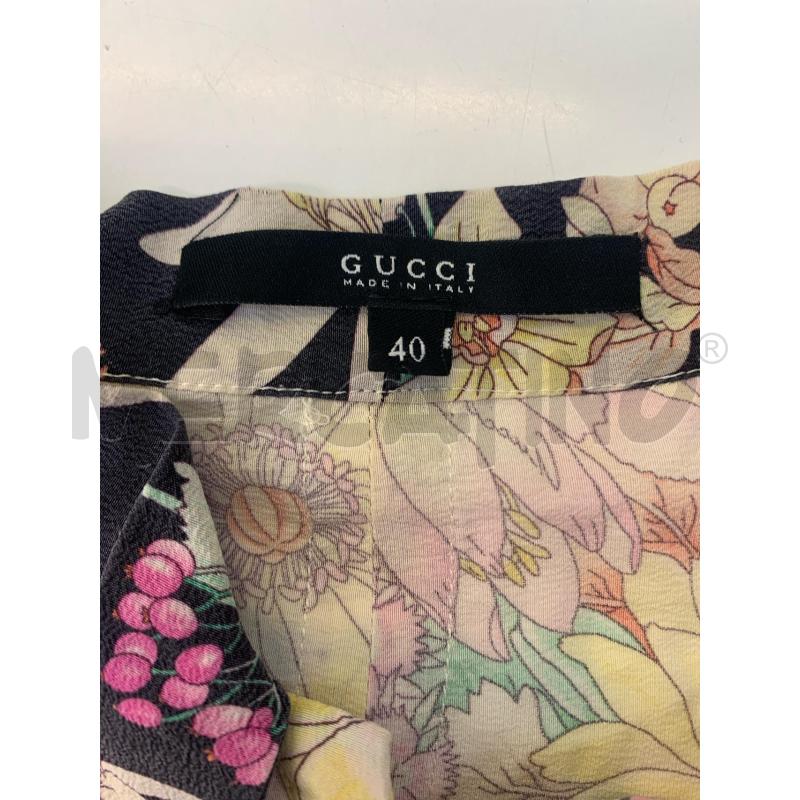 MAGLIA DONNA GUCCI FIORI | Mercatino dell'Usato Roma re di roma 5