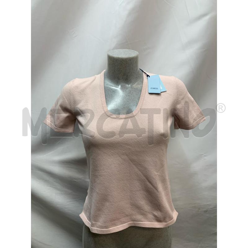 MAGLIA DONNA MALO ROSA  | Mercatino dell'Usato Roma re di roma 1