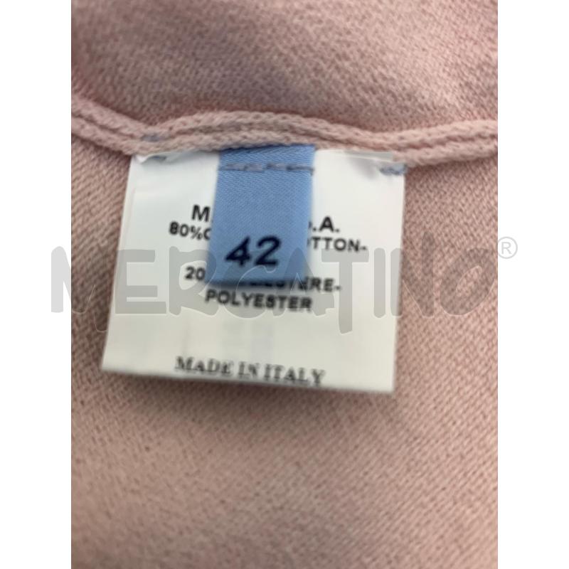 MAGLIA DONNA MALO ROSA  | Mercatino dell'Usato Roma re di roma 4