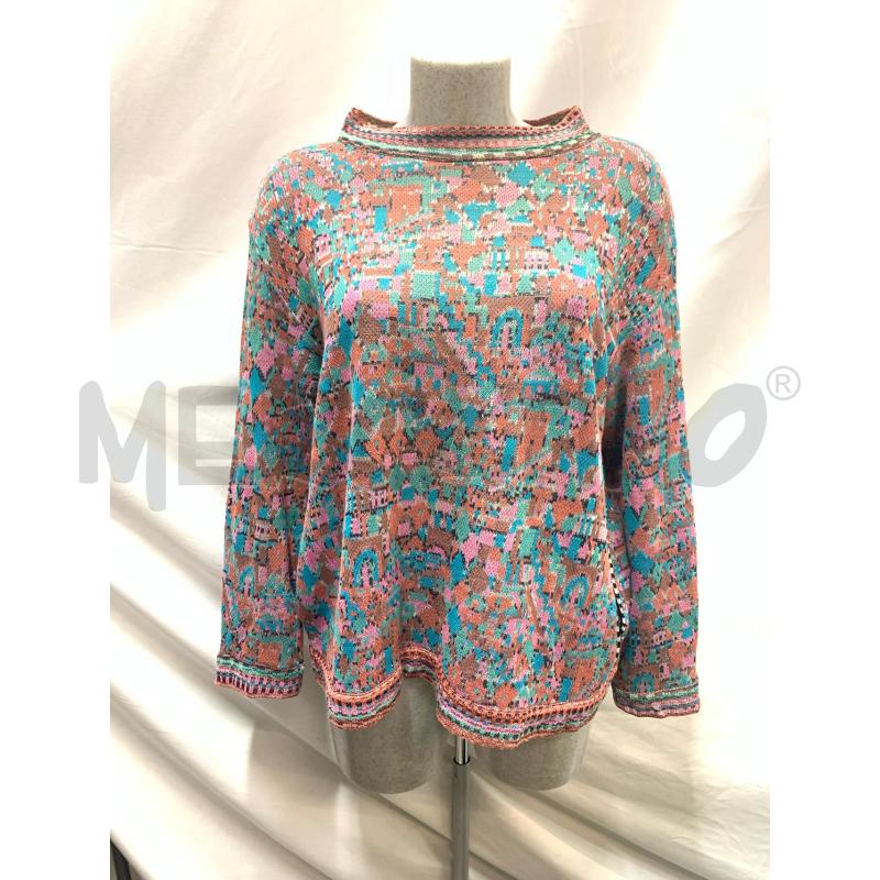 MAGLIA DONNA MISSONI MUTICOLOR  | Mercatino dell'Usato Roma re di roma 1