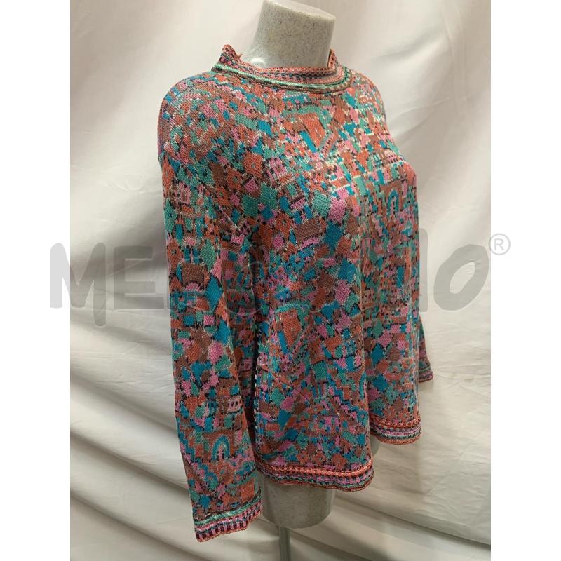 MAGLIA DONNA MISSONI MUTICOLOR  | Mercatino dell'Usato Roma re di roma 2