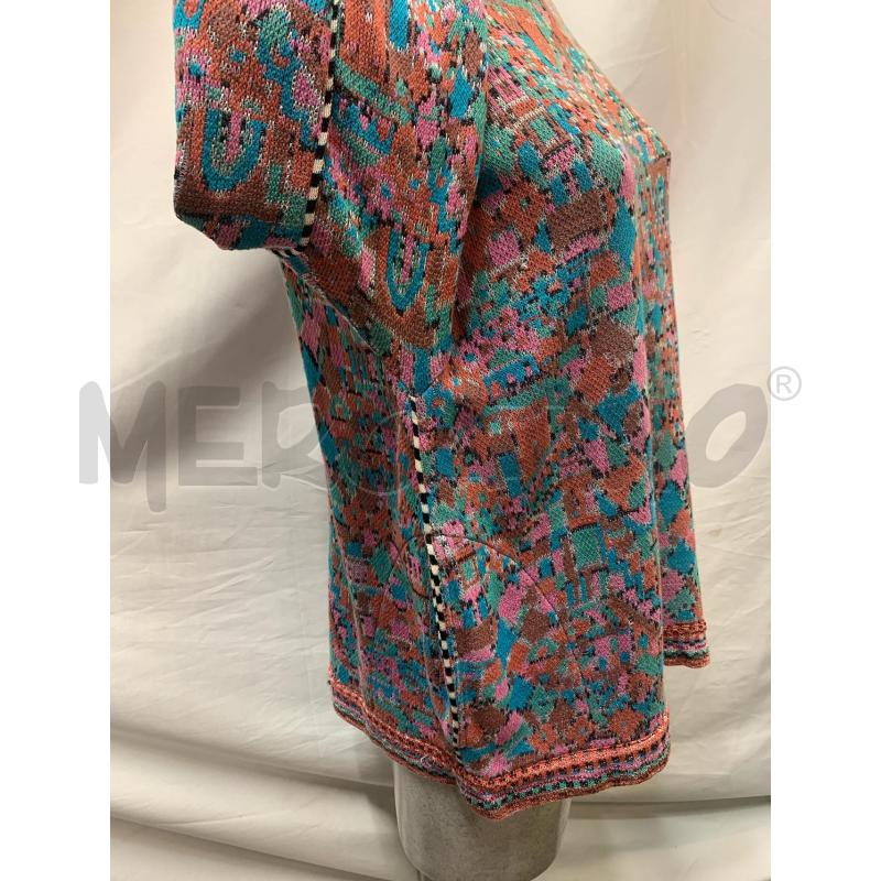 MAGLIA DONNA MISSONI MUTICOLOR  | Mercatino dell'Usato Roma re di roma 4