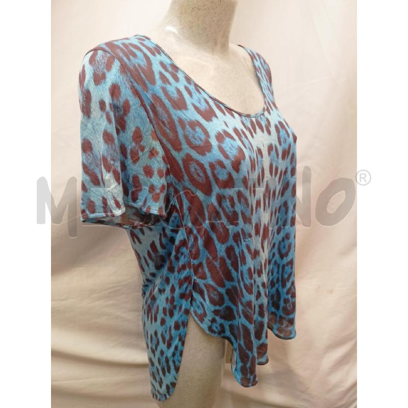 MAGLIA DONNA ROBERTO CAVALLI GYM AZURR FANTASIA | Mercatino dell'Usato Roma re di roma 2