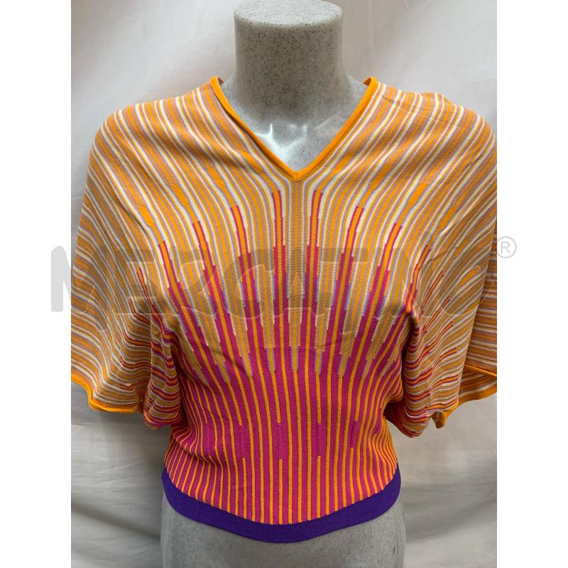 MAGLIA DONNA SCORZZO  MULTICOLOR FILO | Mercatino dell'Usato Roma re di roma 4