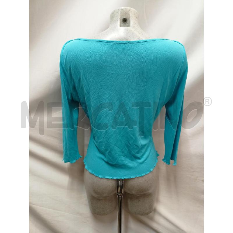 MAGLIA DONNA VERSACE AZZURR  | Mercatino dell'Usato Roma re di roma 3