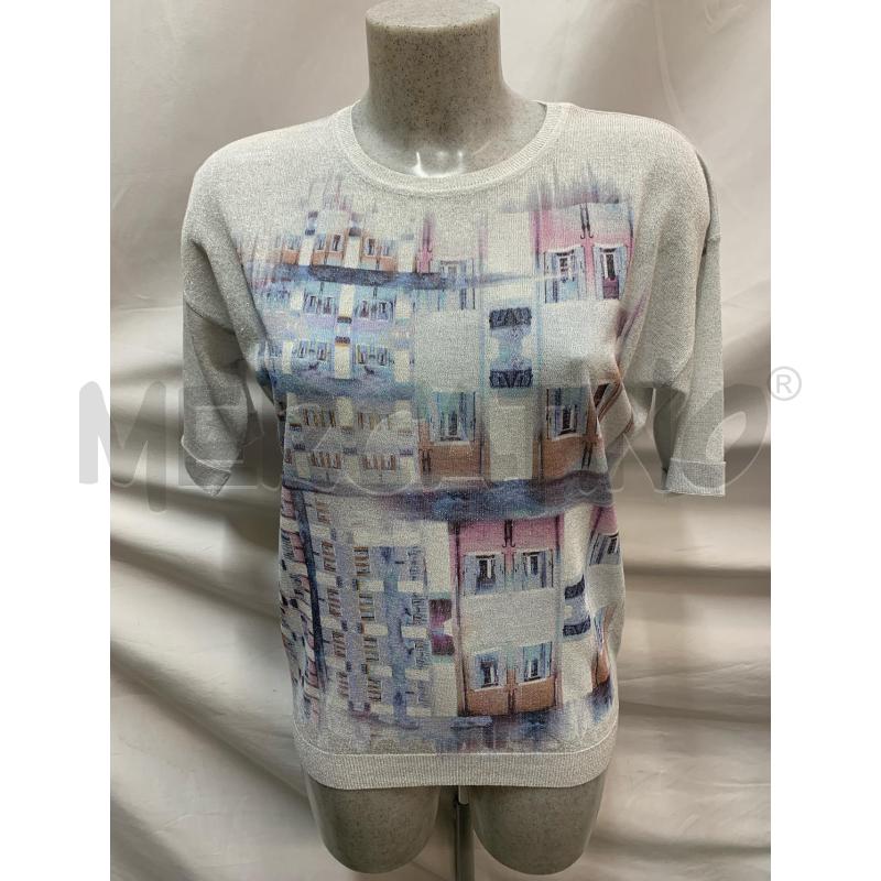 MAGLIA DONNA WHOS WHO FANTASIA PALAZZO | Mercatino dell'Usato Roma re di roma 1