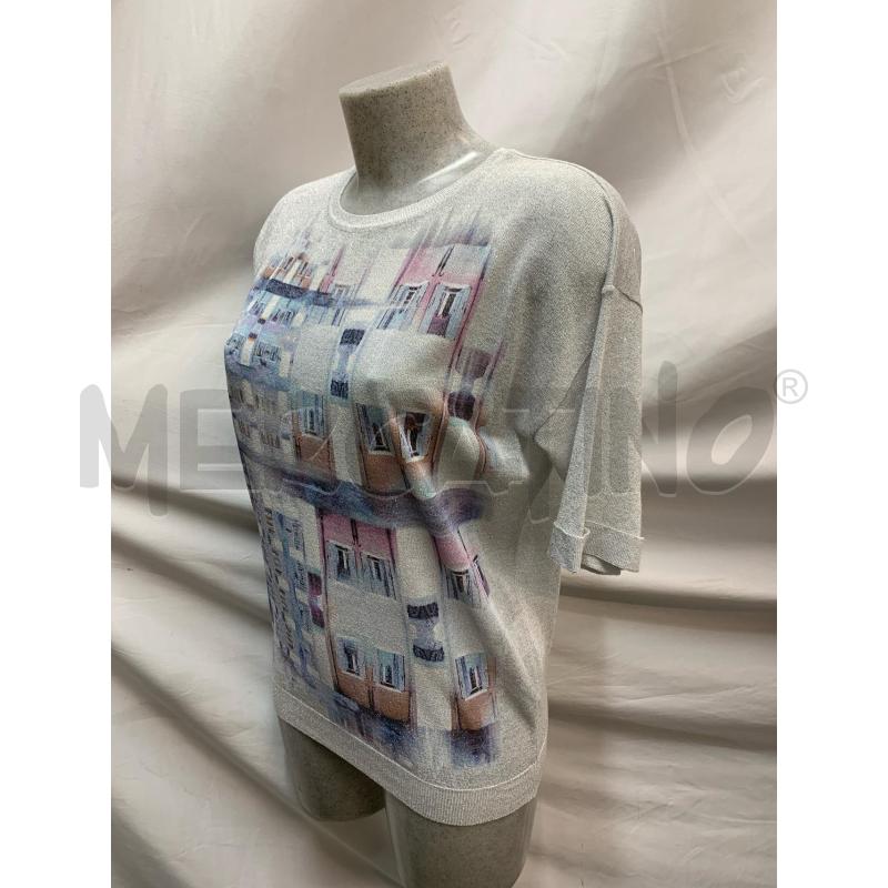 MAGLIA DONNA WHOS WHO FANTASIA PALAZZO | Mercatino dell'Usato Roma re di roma 2