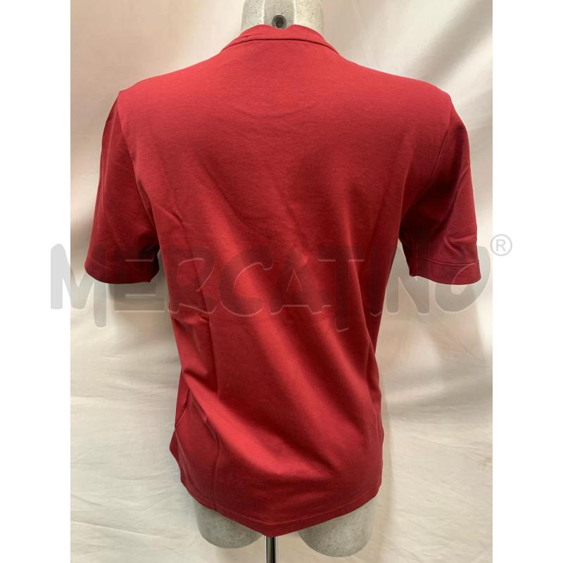 MAGLIA UOMO LUOIS VUITTON ROSSO BORDEAUX  | Mercatino dell'Usato Roma re di roma 4
