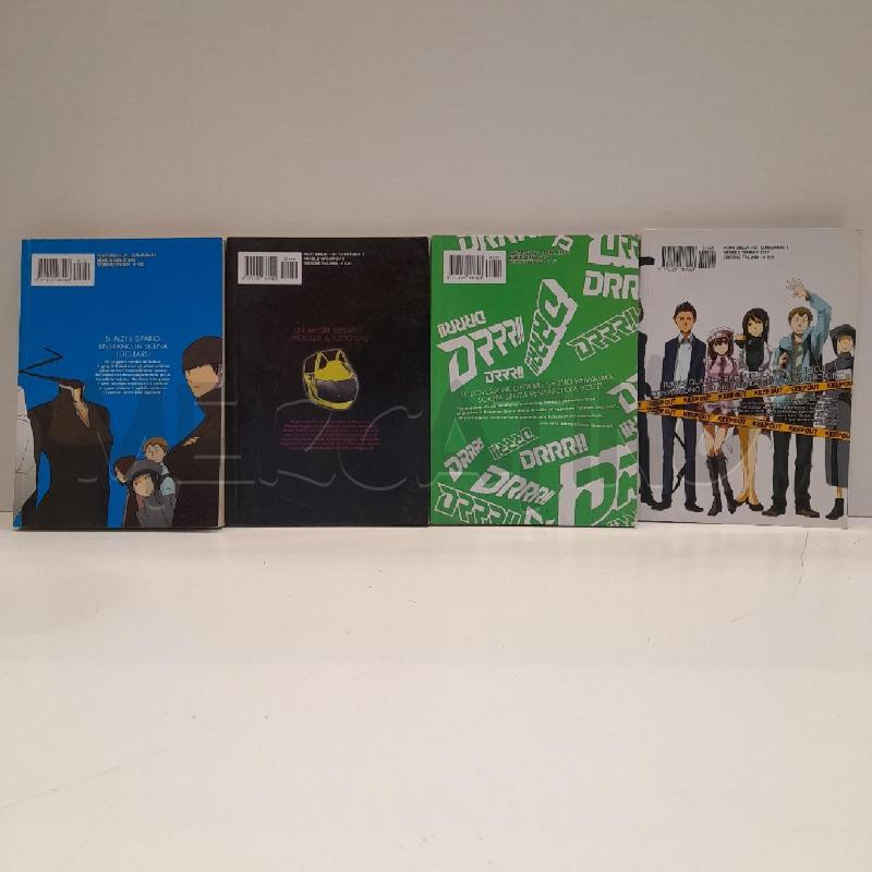 MANGA DURARARA COMPLETO 4 VOLUMI | Mercatino dell'Usato Roma re di roma 3