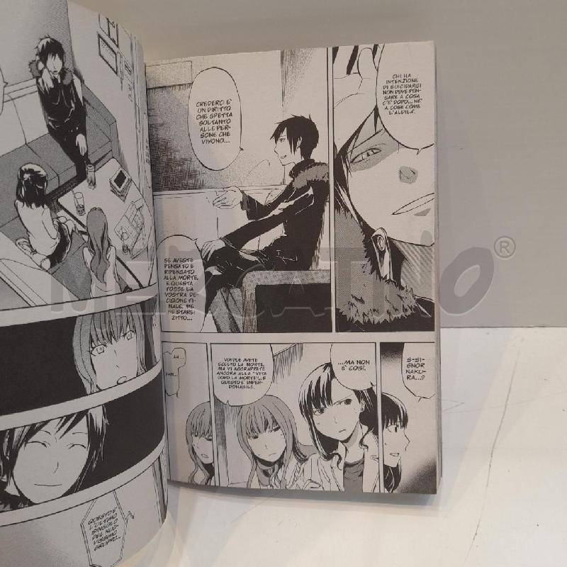 MANGA DURARARA COMPLETO 4 VOLUMI | Mercatino dell'Usato Roma re di roma 4