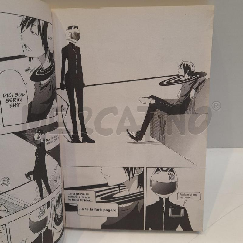 MANGA DURARARA SAIKA HEN COMPLETO 3 VOLUMI | Mercatino dell'Usato Roma re di roma 4