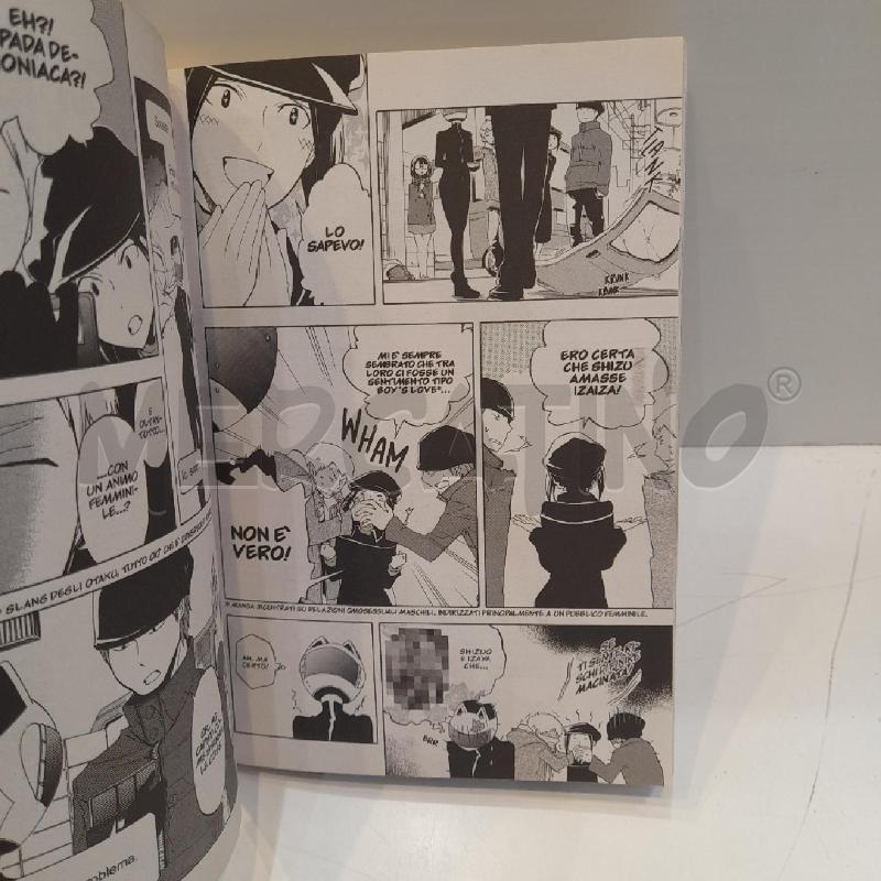 MANGA DURARARA SAIKA HEN COMPLETO 3 VOLUMI | Mercatino dell'Usato Roma re di roma 5