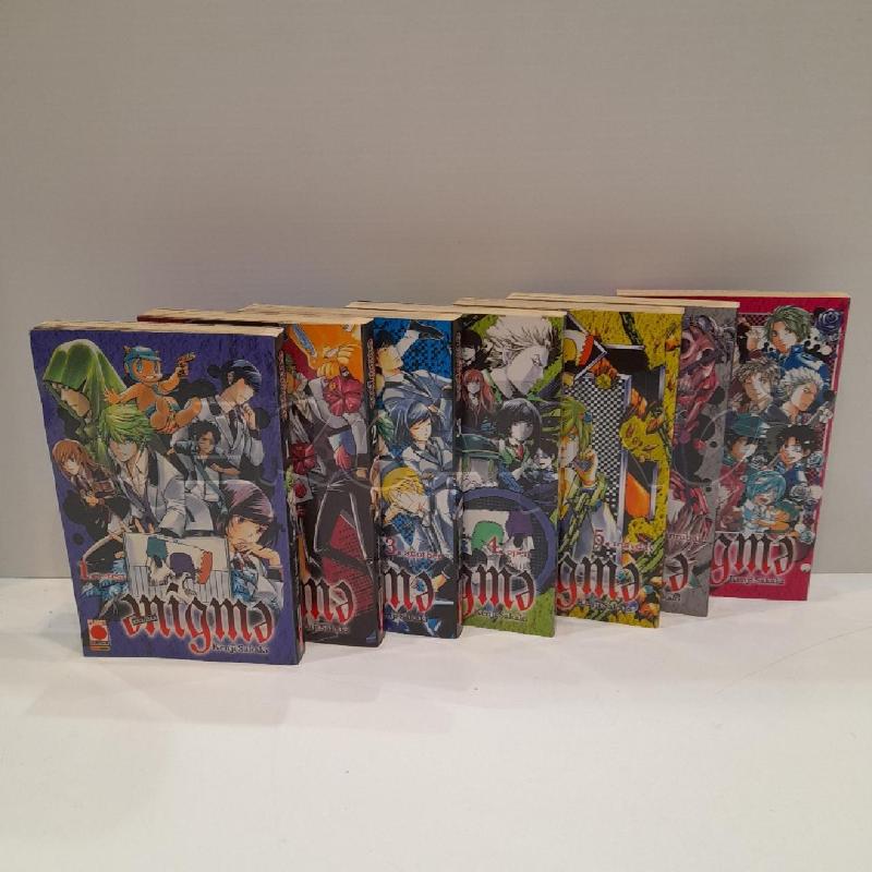 MANGA ENIGMA SERIE COMPLETA DA 1 A 7  | Mercatino dell'Usato Roma re di roma 1
